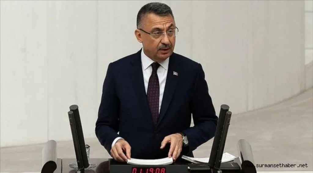 Fuat Oktay: Türkiye hesap vermez, hesap sorar