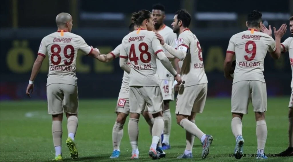 Galatasaray, kupada son 16 da