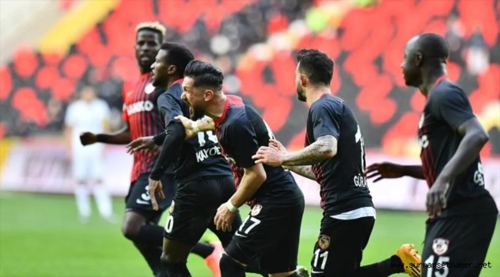 Gaziantep FK ikinci yarıda kazandı
