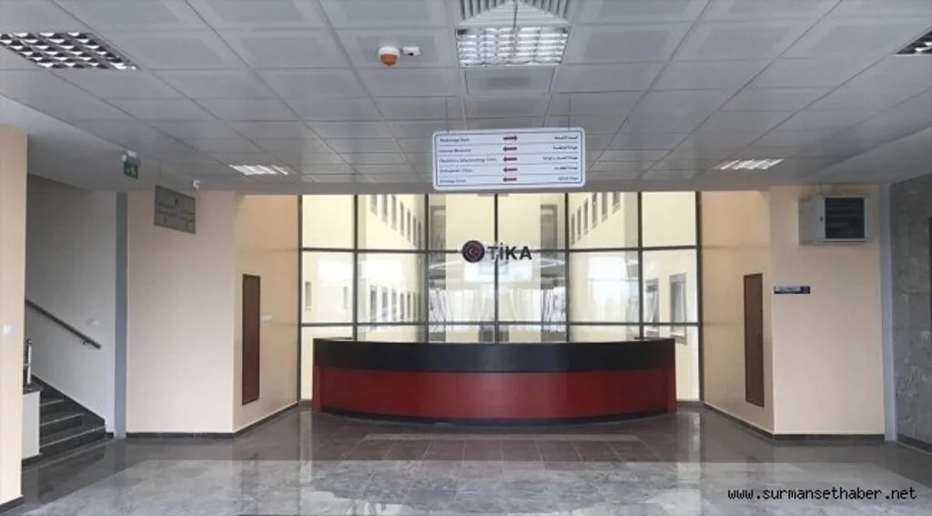 Gazze'de Türk hastanesi faaliyete geçecek
