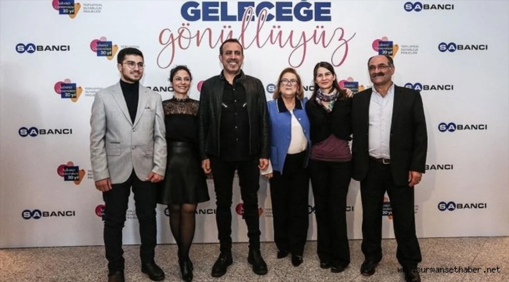 Güler Sabancı'dan topluma gönüllülük çağrısı