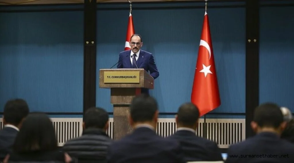Kalın: F-35 ABD iç siyasetinin konusu haline geldi