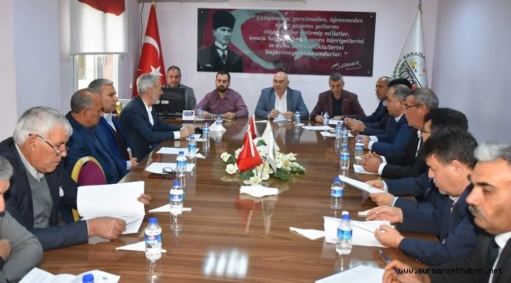 Karaisalı’da 2019 Yılının Son Meclisi Toplandı