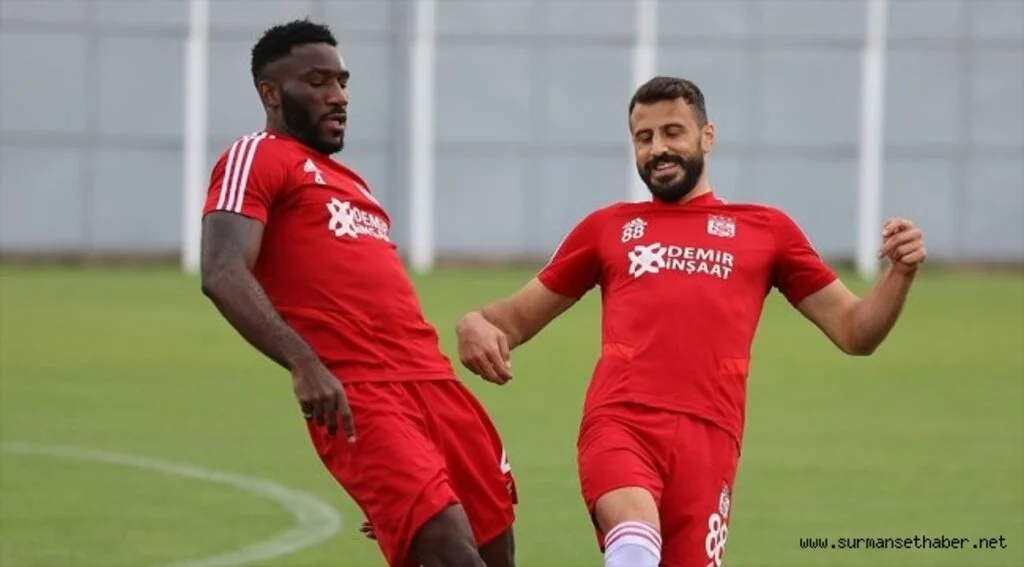 Lider Sivasspor'un istikrar abideleri Caner ve Appindangoye