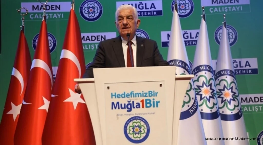 Muğla Büyükşehir Belediyesi Maden Çalıştayı düzenledi