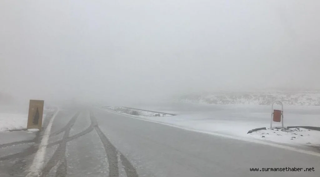 Nemrut Dağı'nda turizm sezonu kapandı