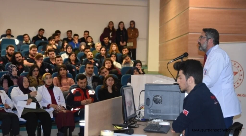 OMÜ'de İlk ve Acil Yardımcılar Paramedik Haftası Kutlandı