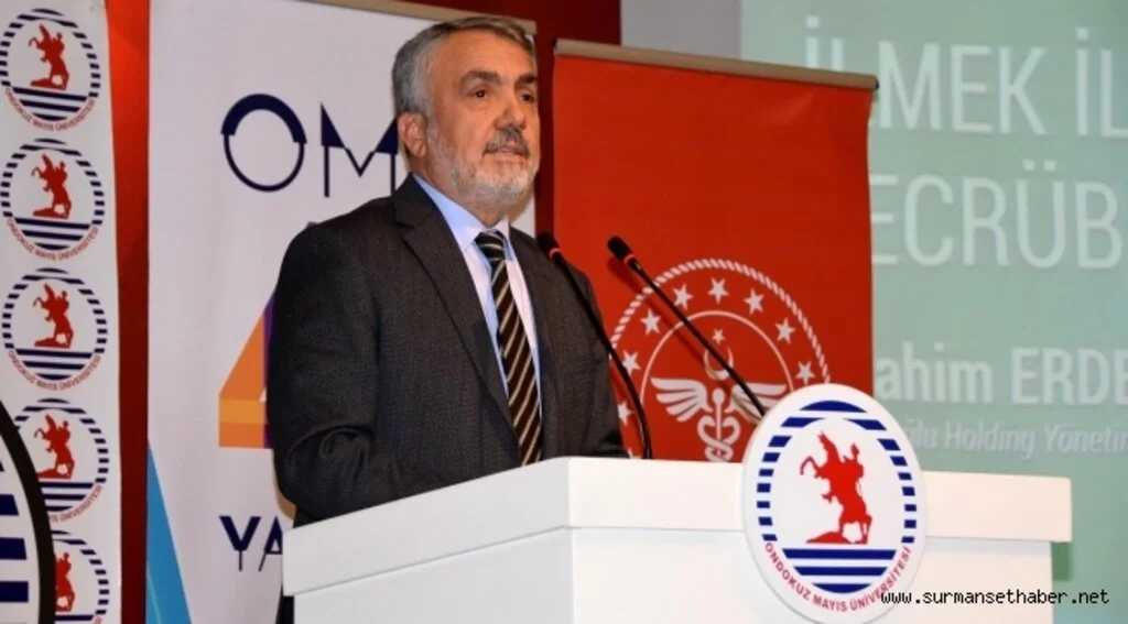 OMÜ'de Tek Tezgâhtan Dünya Markasına Dönüşmenin Öyküsünü 