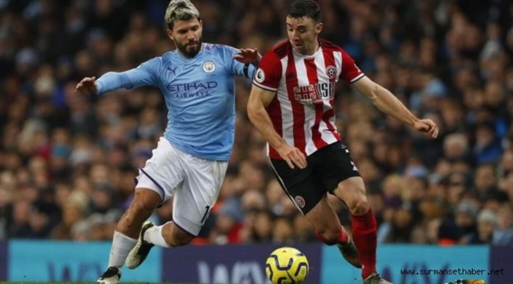 Premier Lig'de Manchester City, Sheffield United'ı 2-0 yendi