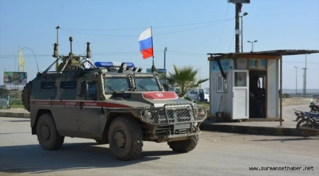 Rusya, YPG/PKK işgalindeki Tel Temr'e de yerleşti