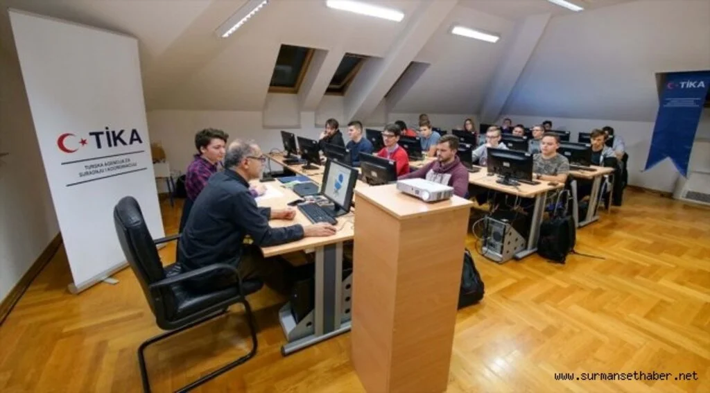 TİKA'dan Hırvatistan'da milli ekipmanlarla 3D modelleme eğitimi