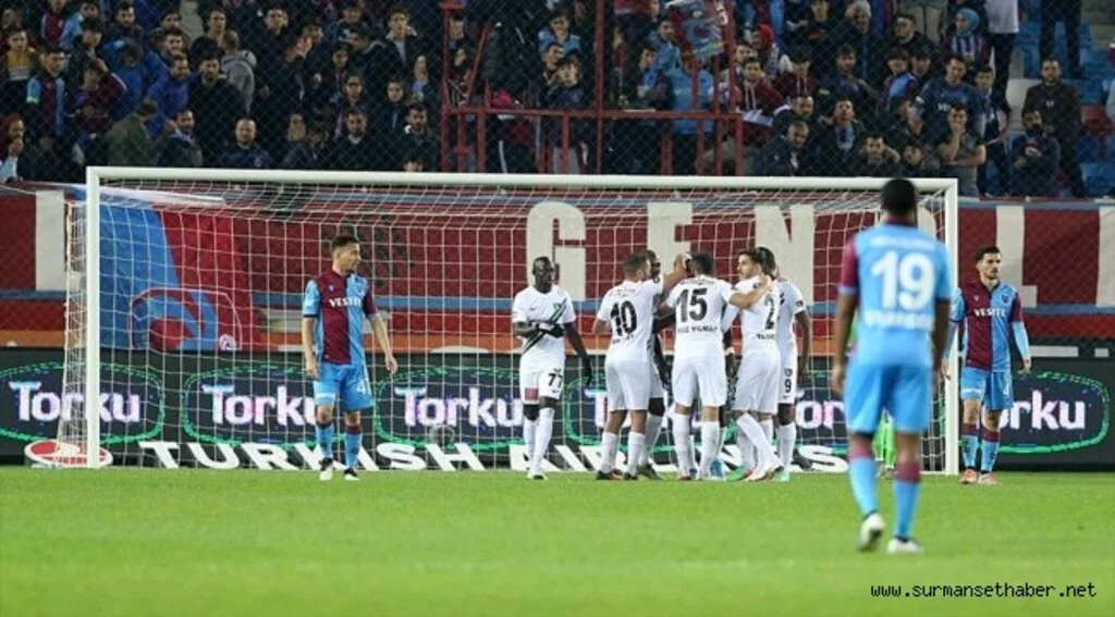 Trabzonspor evinde büyük avantaj kaybetti