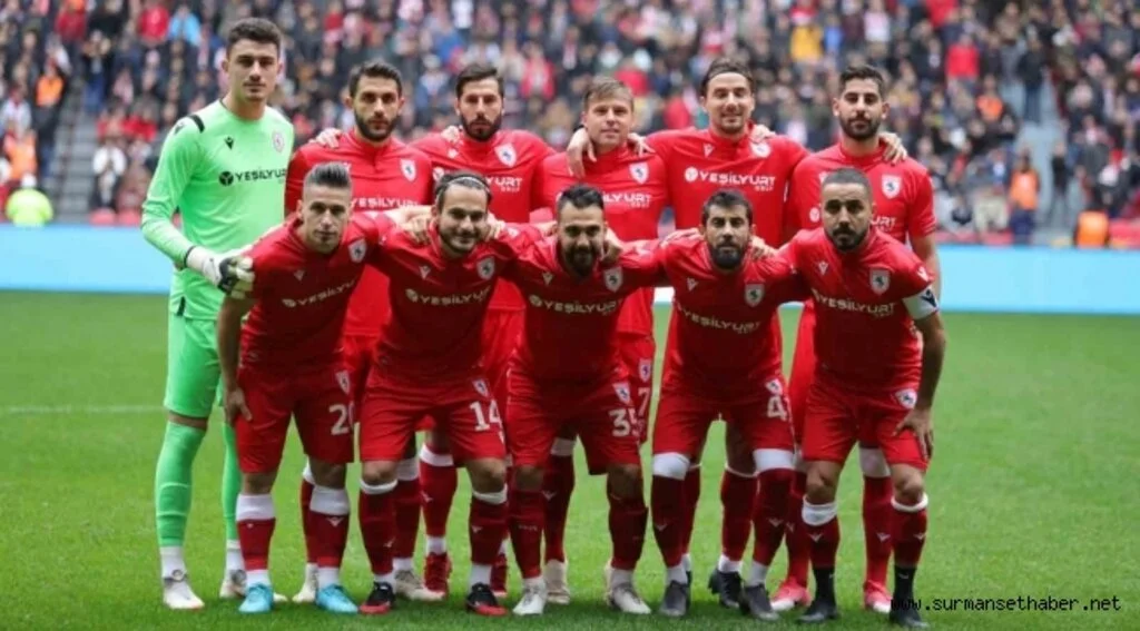 Y.Samsunspor evinde 3 Puanı 3 Golle Aldı