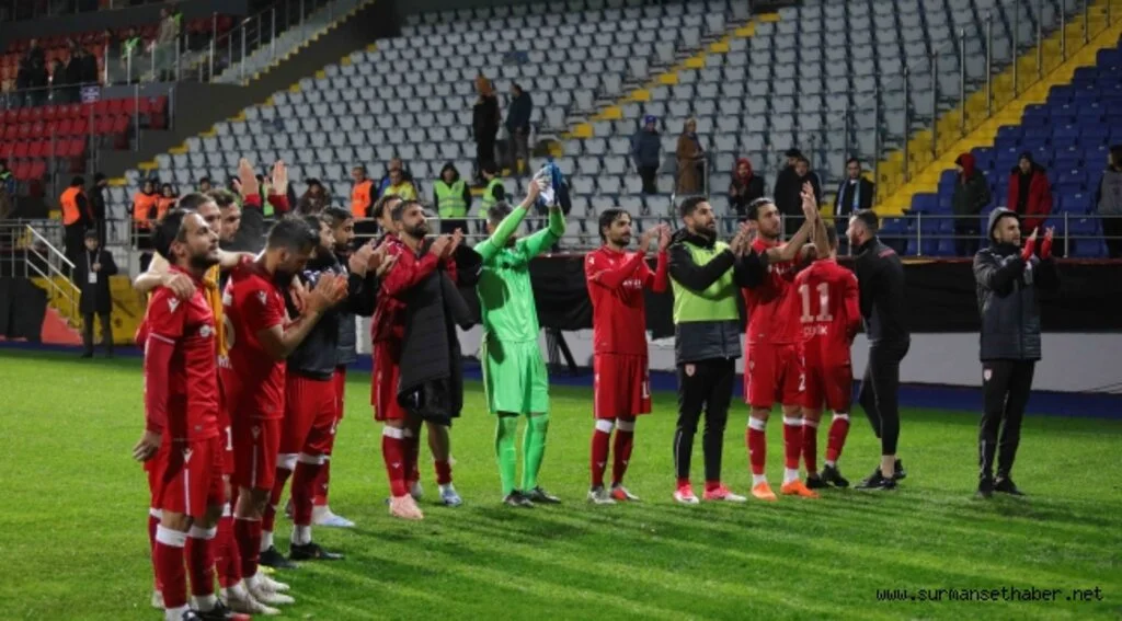 Y. Samsunspor  Rize'den Büyük Avantajla Döndü
