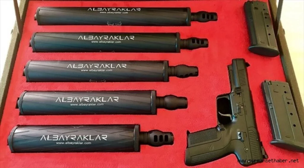 Yerli 'WATTOZZ T61' ateşli silahlardaki tepmeyi önlüyor