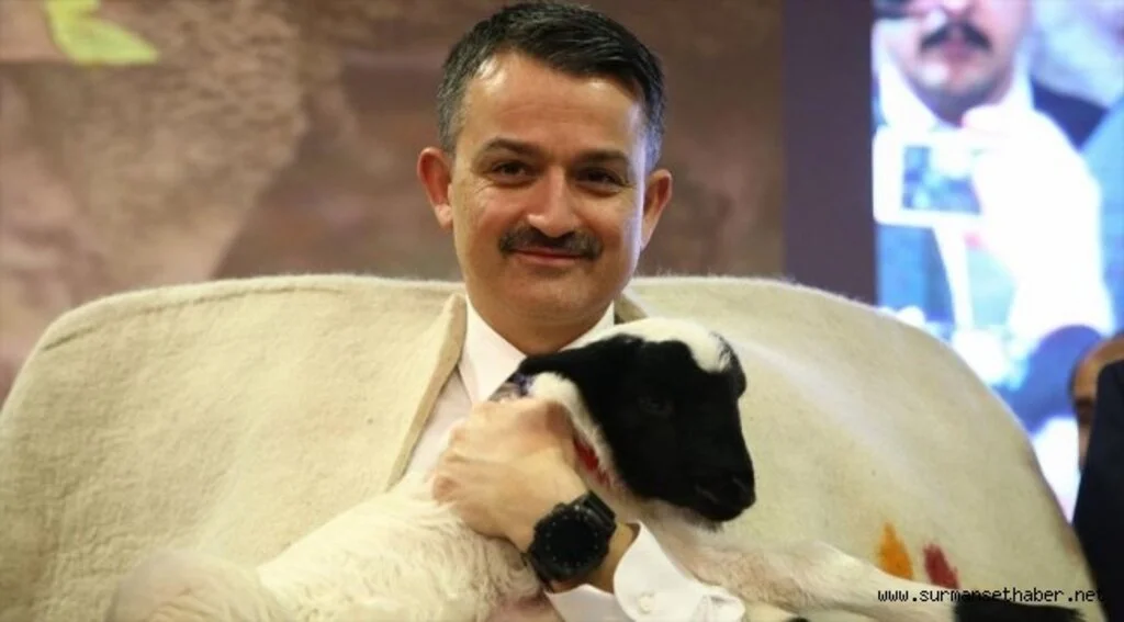 Bakan Pakdemirli:  Çiftçiye Müjdeyi Verdi