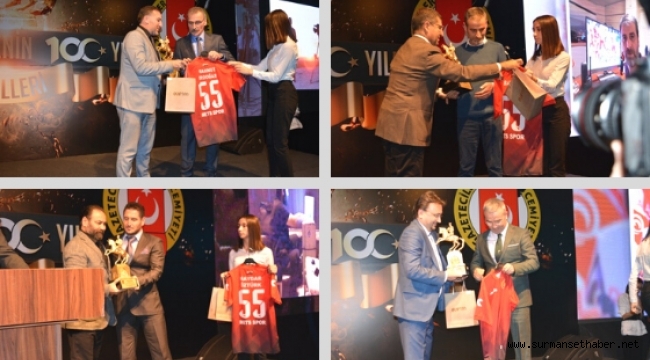 100.Yılda Gazetecilere Büyük Ödül