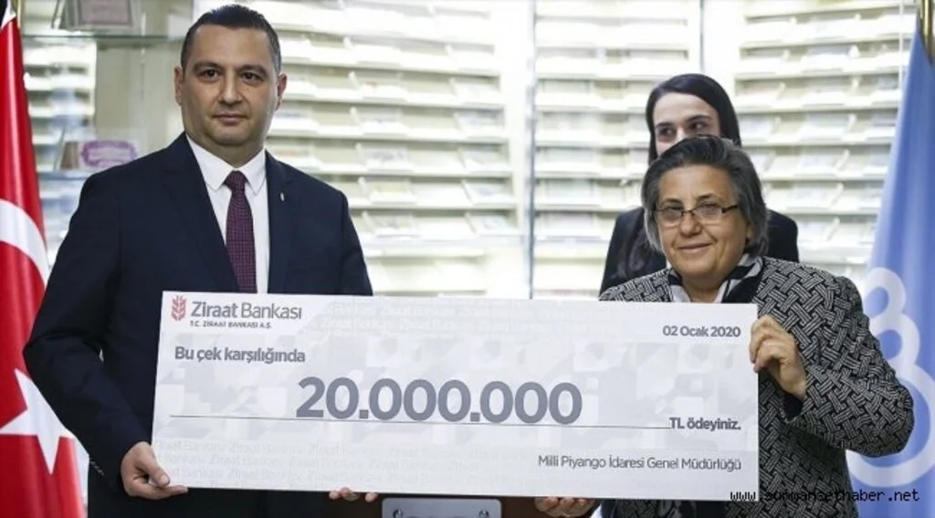 2 Milyoner ikramiyelerini aldı