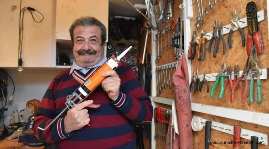 'Amil Bey' saçlarını 'Kel Mahmut'u hatırlatması için kazıtmış