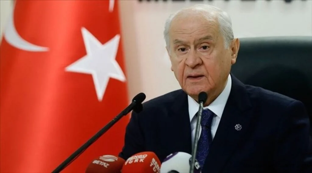 Bahçeli'den Trump'ın sözde barış planına sert tepki