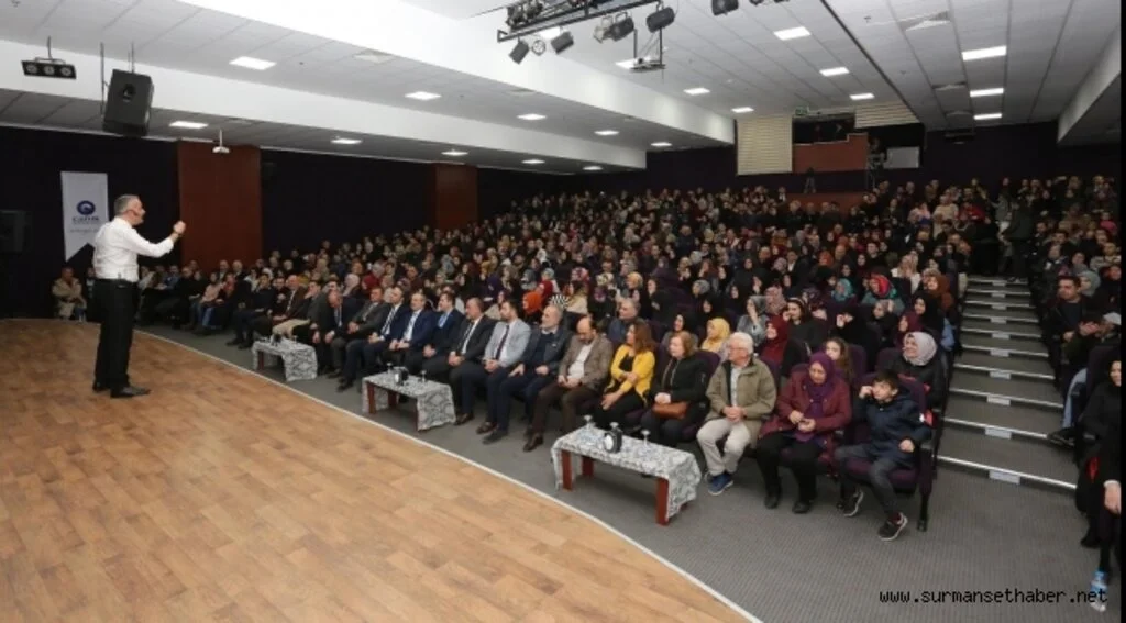 Canik’te “Hikâyelerle Anadolu İrfan” Konferansı