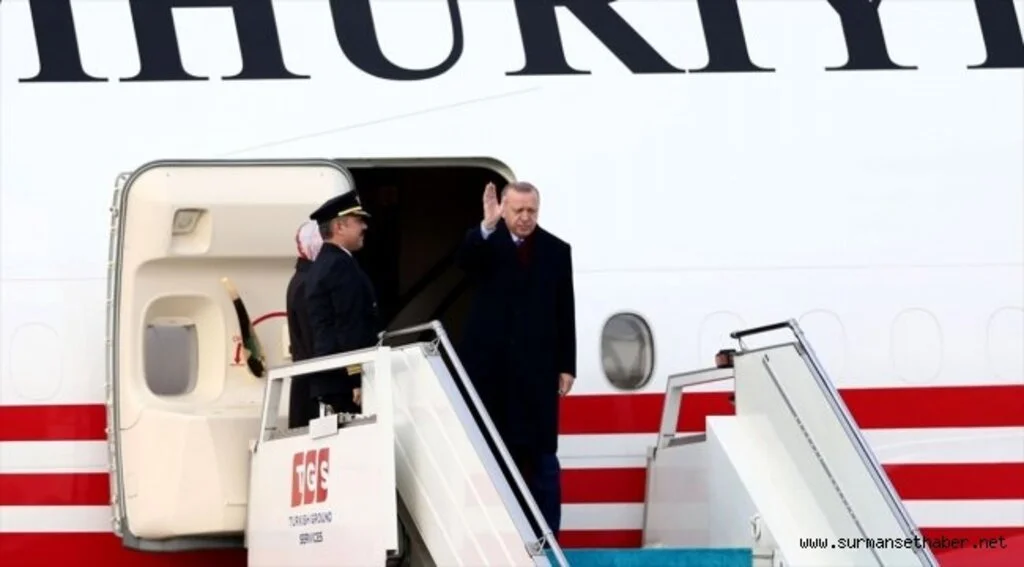 Cumhurbaşkanı Erdoğan Almanya'dan ayrıldı