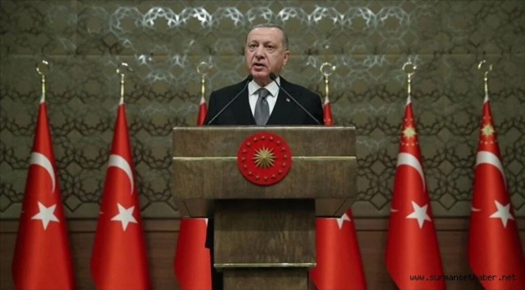 Cumhurbaşkanı Erdoğan: "Çünkü biz Türkiye'yiz"