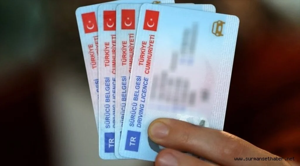 Ehliyet değiştirilme süresi 2022'ye kadar uzatıldı