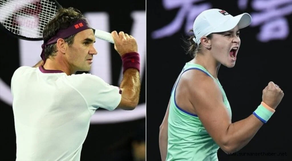 Federer ve Barty çeyrek finalde