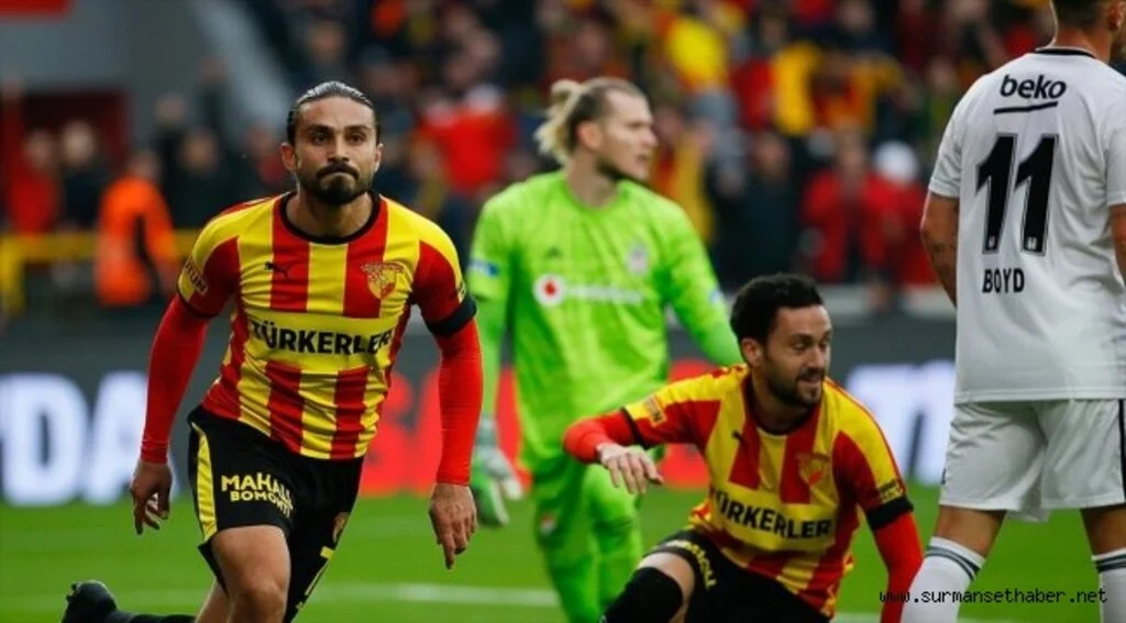 Göztepe Yeni stadyumundaki İlk Galibiyetini Beşiktaş'ı Yenerek Aldı