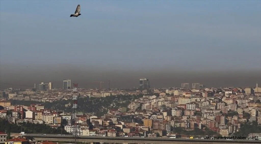 Hava kirliliği oluşturan ince tozlar sağlığı tehdit ediyor