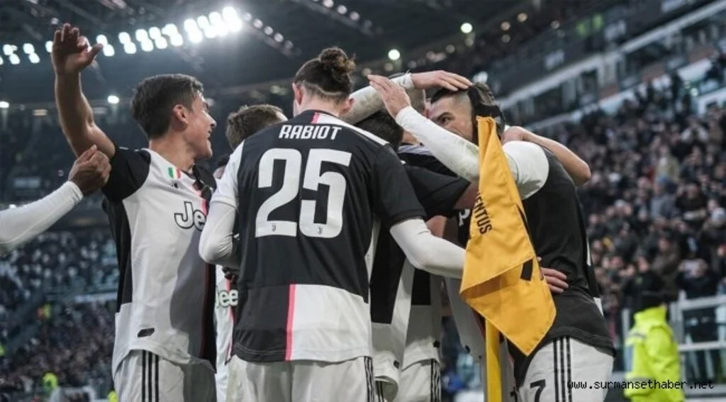 Juventus'da Ronaldo Şov Devam Ediyor