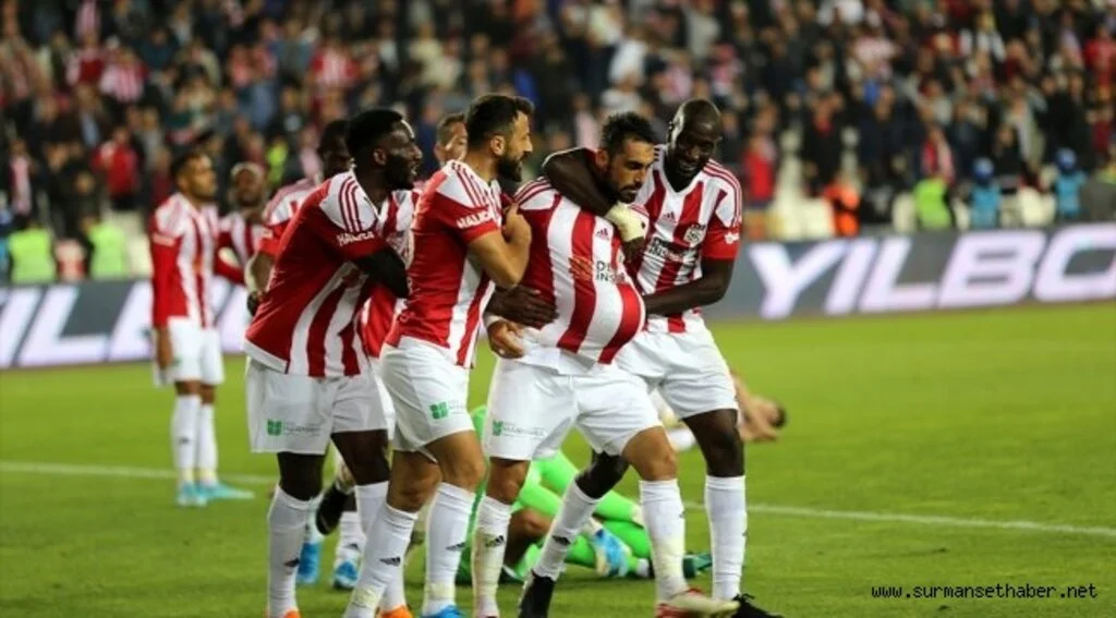 Lider Sivasspor'dan tarihinin en iyi hücum performansı