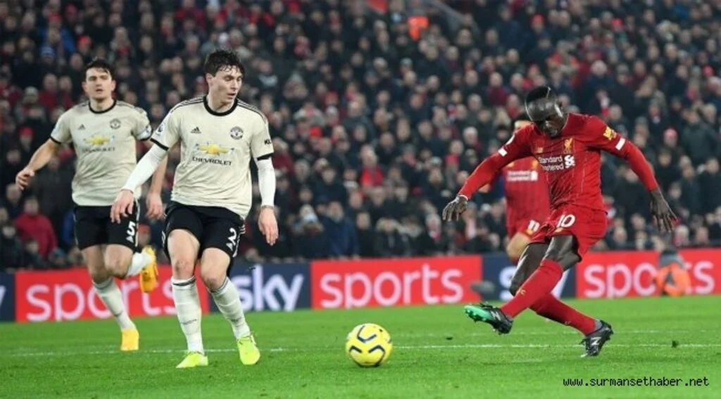 Liverpool farkı açıyor