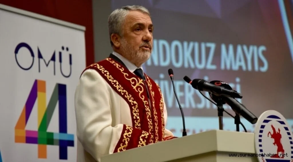 OMÜ’de Aşama Kaydeden Öğretim Üyeleri Biniş Giydi