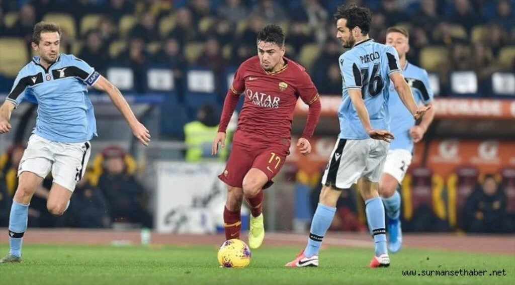 Roma derbisinin  en iyisi Cengiz Ünder'e övgü dolu sözler