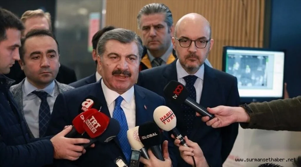 Sağlık Bakanı Koca: Şu ana kadar koronavirüs hastamız asla olmadı