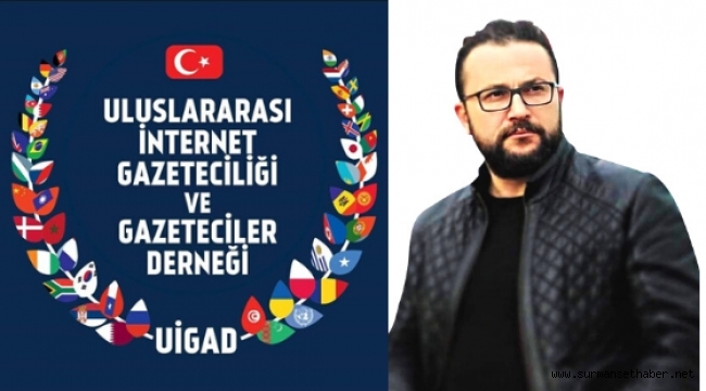 Said Çetintaş UİGAD'ın Samsun Temsilcisi Oldu 