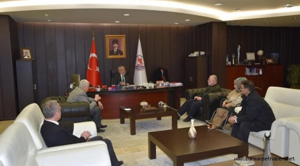 Samsun Engelliler Meclisi Erişim Komisyonu Taleplerini Rektör Bilgiç’e İletti