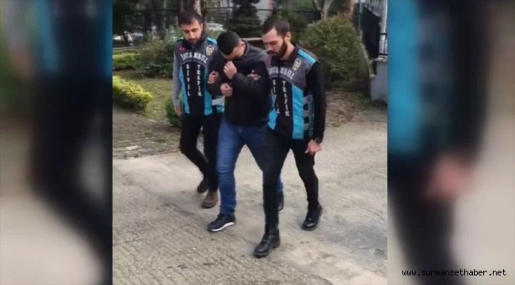 Son Dakika ! Yol kesip evrak kontrolü yapan taksici yakalandı