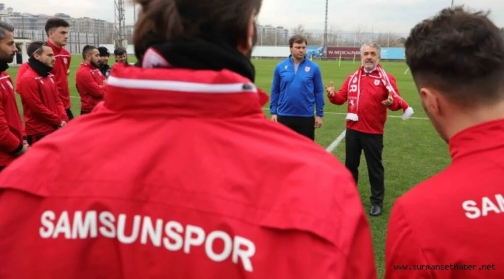 Türkiye'nin En Gözde Üniversitenin Rektöründen Samsunspor'a Ziyaret