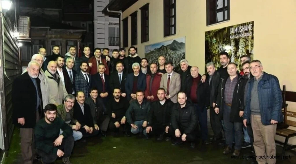 Vali Osman Kaymak'tan Gümüşhanelilere Sürpriz Ziyaret