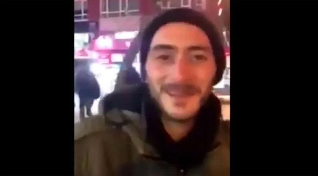 Vali Şahin sokakta yaşayan Hasan'a sahip çıktı