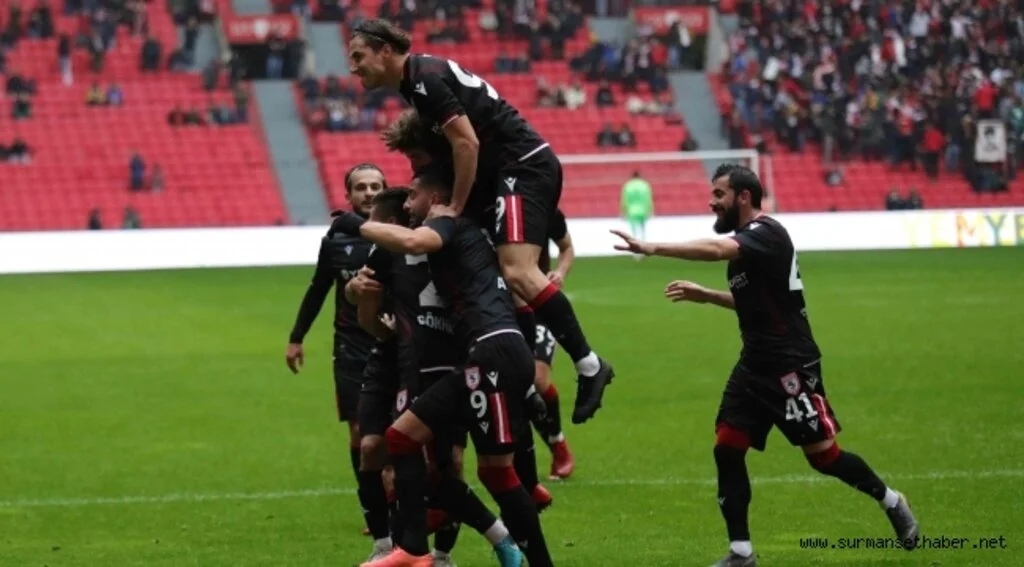 Yeni Lider Yılport Samsunspor