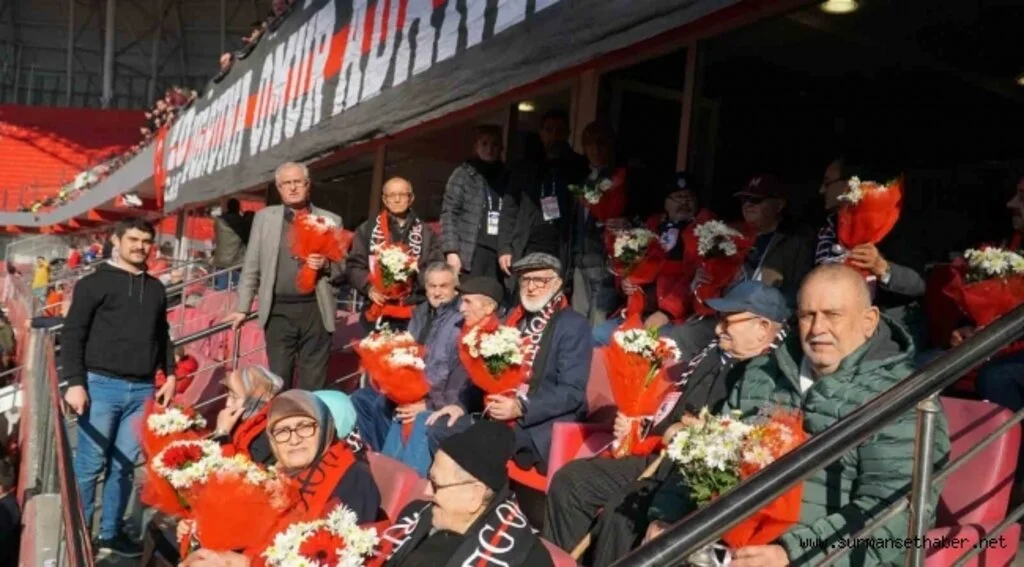 Yılport Samsunspor Huzurevi Sakinlerini Ağırladı