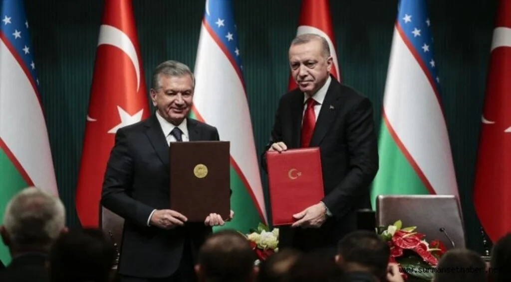  Türkiye ve Özbekistan'ın çalışmaları tarihe yepyeni sayfalar olarak yazılacak
