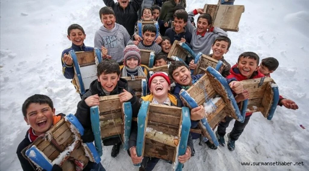30 ilde eğitime kar engeli