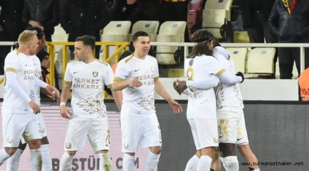 Ankaragücü Malatya'da Lige Döndü