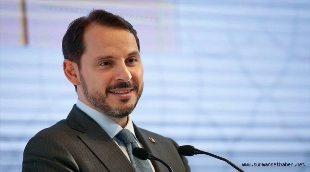 Bakan Albayrak: Büyüme için attığımız adımlar meyvelerini veriyor