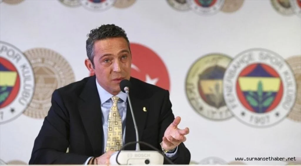 Başkan Koç: Fenerbahçe şampiyonluğun en büyük adayıdır